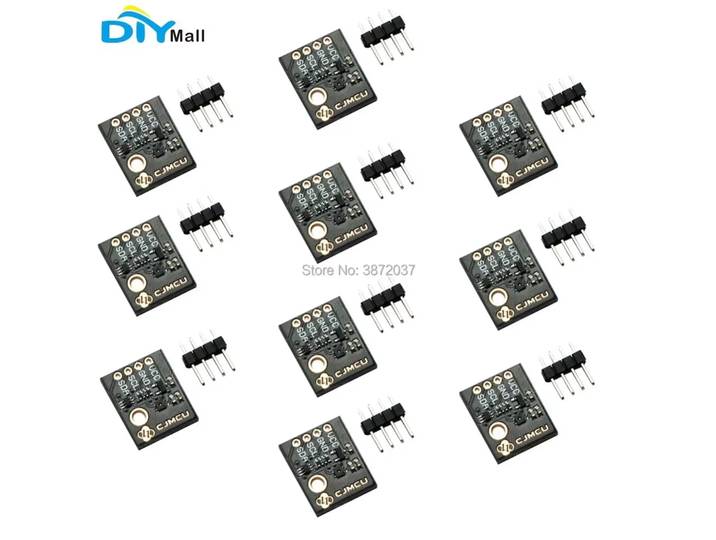 Module de capteur numérique de température et d'humidité CJMCU-189, Communication I2C, alimentation électrique 3V-5V, 10 pièces/lot