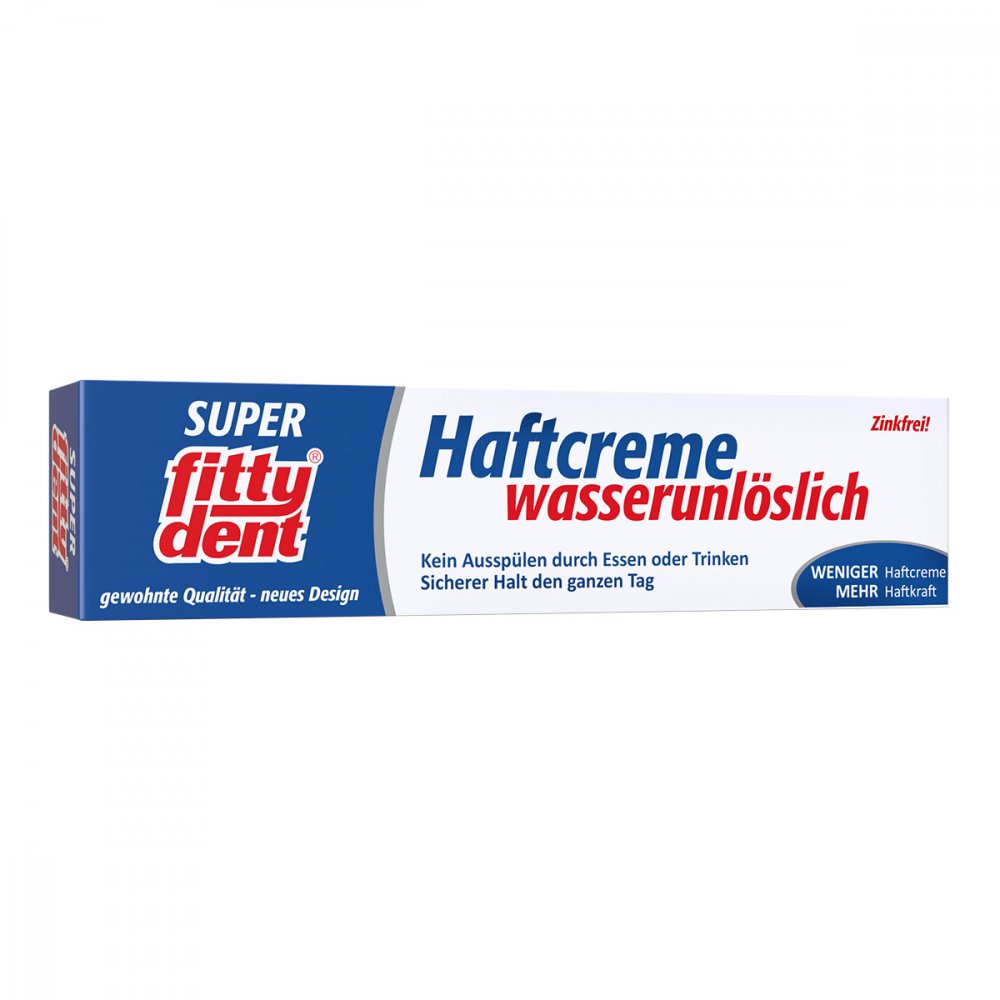 Hansa Naturheilmittel GmbH Fittydent super Haftcreme 02171042