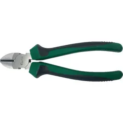 Seitenschneider poliert 160mm mit Mehr-Komponenten-Griff