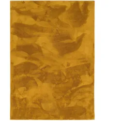 Pergamon, Teppich, Luxus Super Soft Fellteppich Pearl (150 x 150 cm)