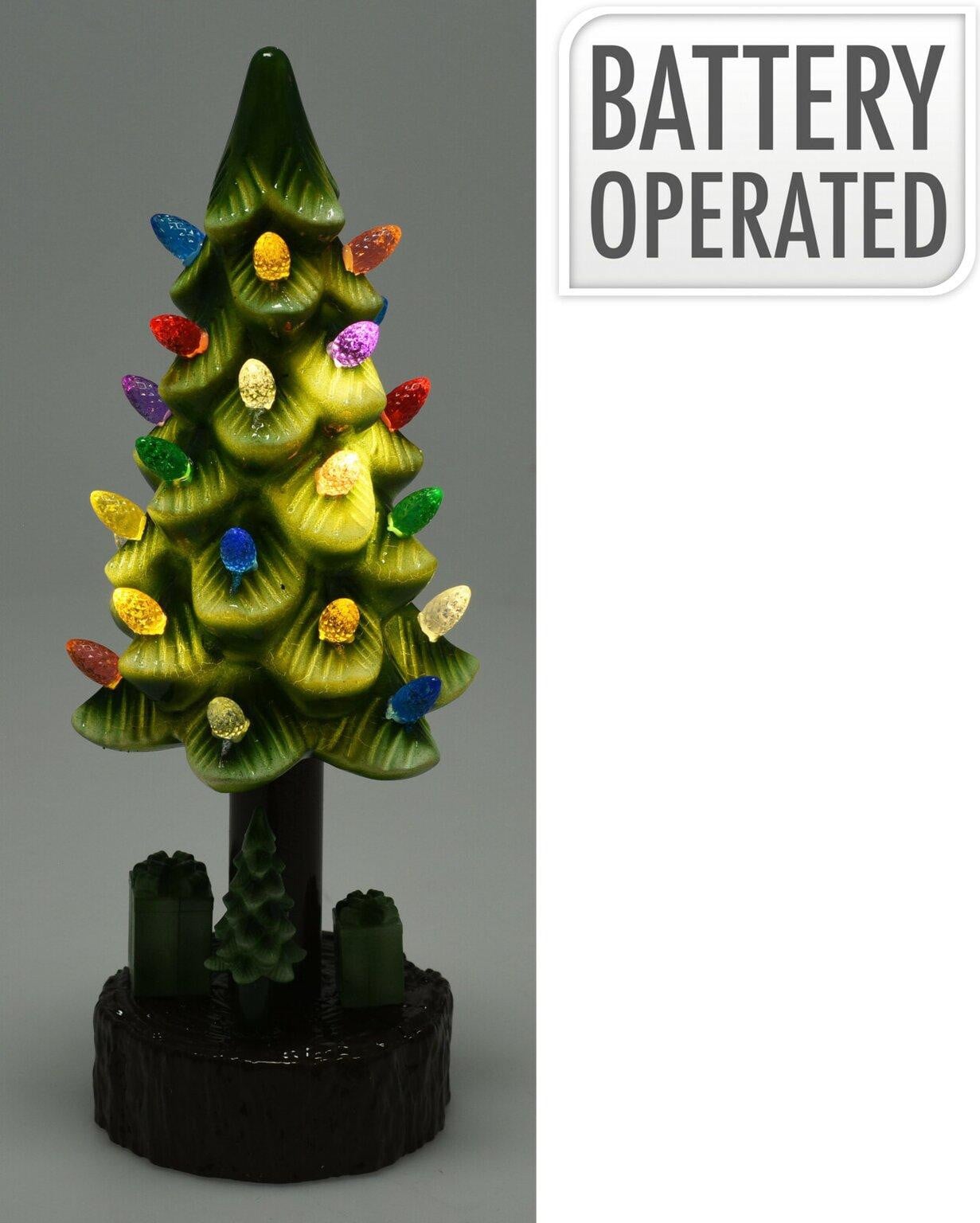 Nampook Kerstboom met LED 30 cm