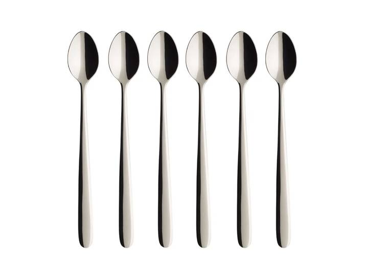 Villeroy & Boch Cuillères à longdrink Daily Line lot de 6 lot de 6