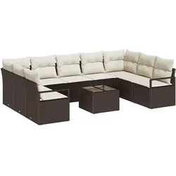 vidaXL, Gartenlounge, Parana (mit Tisch)