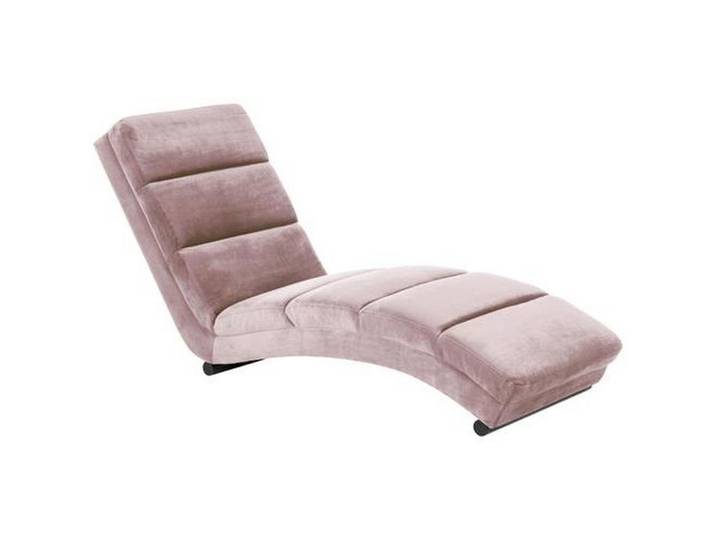 Ambia Home Relaxliege, Rosa, Metall, 60x82x170 cm, Wohnzimmer, Sessel, Relaxliegen