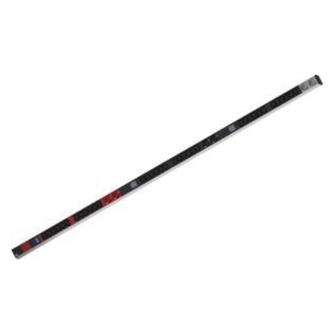 Bachmann BN0500 48,26cm 19Zoll PDU 1HE 36xC13 6x Schutzkontakt Leistungsmessung Anschluss CEE 3x16A (800.2404)