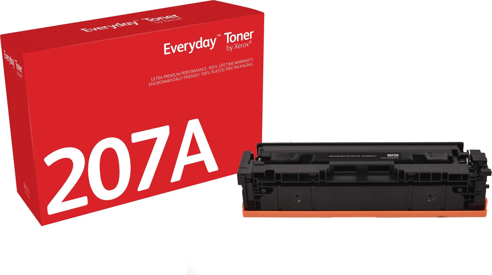 Xerox 006R04192 Everyday Toner, compatibel met HP 207A (W2210A), zwart