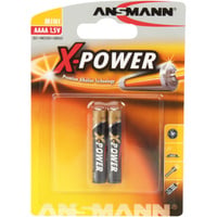 X-Power Alkaline Batterie Mini AAAA / LR08 2 Stück