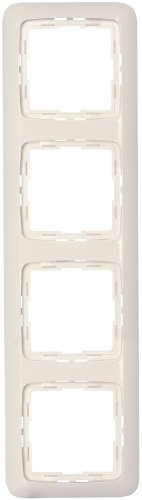Kopp Rivo afdekframe 4-voudig, wit