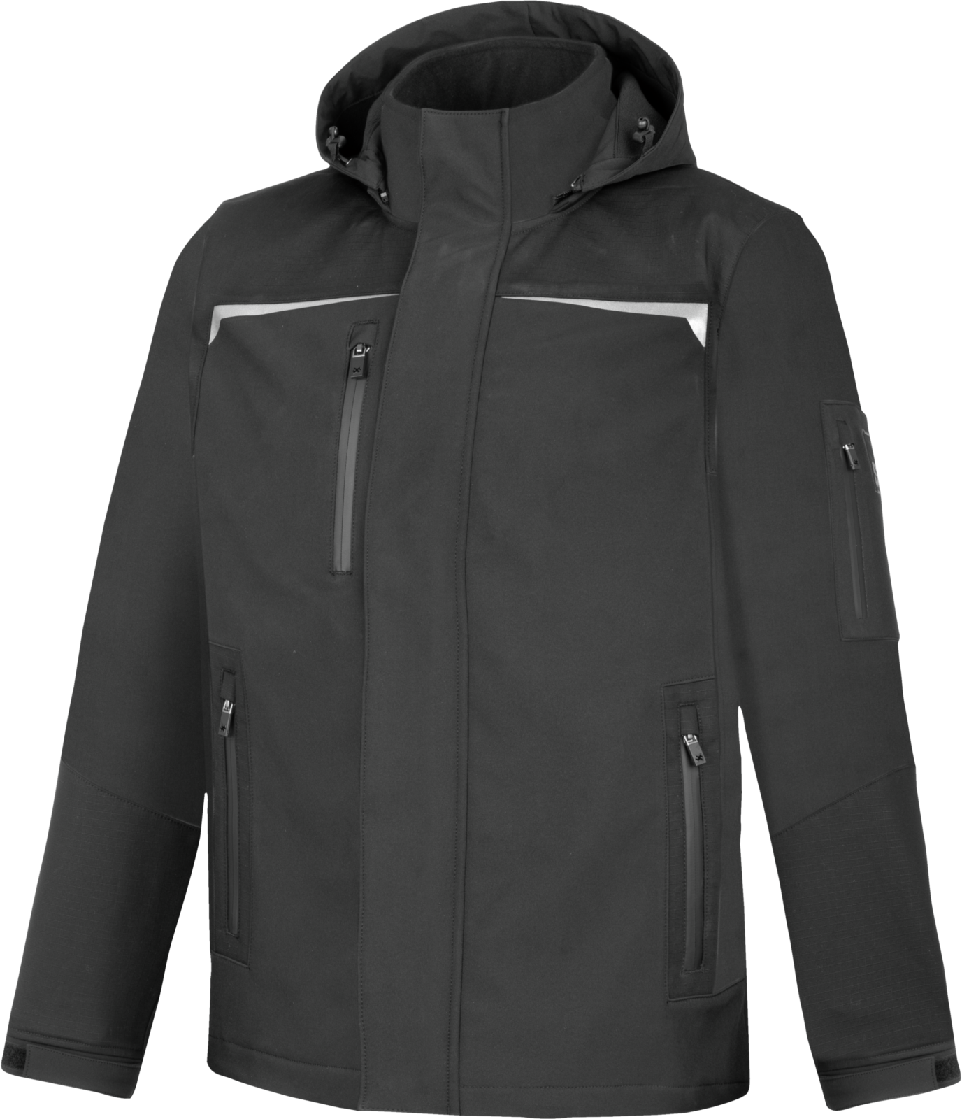 WÜRTH MODYF Softshell de travail TEMPER noire Noir