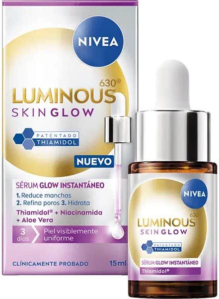 NIVEA Luminous 630º Skin Glow Sérum Glow Instantáneo 15ml