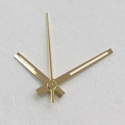 Inspired Finds Modified Luminous Watch Hands For NH35 NH36 4R 7S Movements Green, Silver, Gold, Rose gold