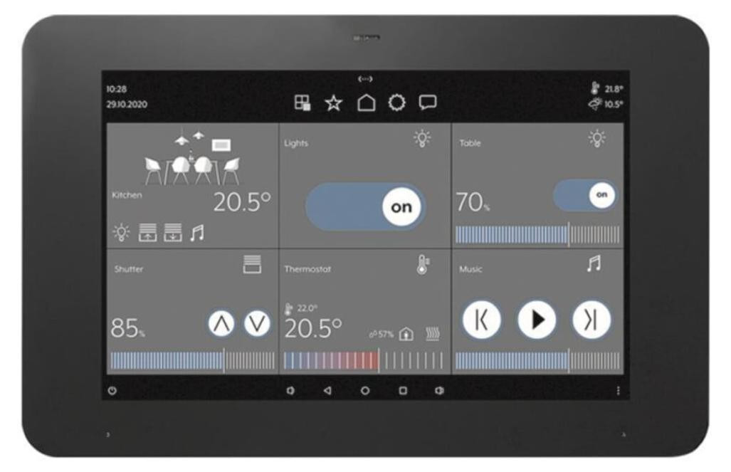 Jung Smart Panel SP0081U KNX Model 8