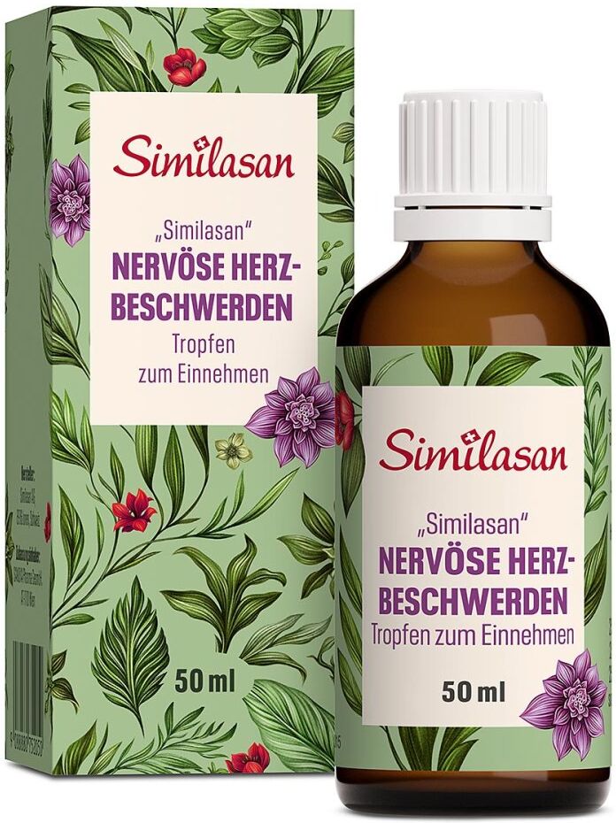 Similasan Tropfen gegen nervöse Herzbeschwerden 50ml