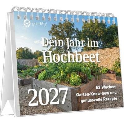 Dein Jahr im Hochbeet 2027