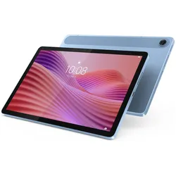 Lenovo Tab Zaeh 10 + Folio Case (nur WLAN, 10.10", 128 GB, Polar Blue), Tablet, Blau