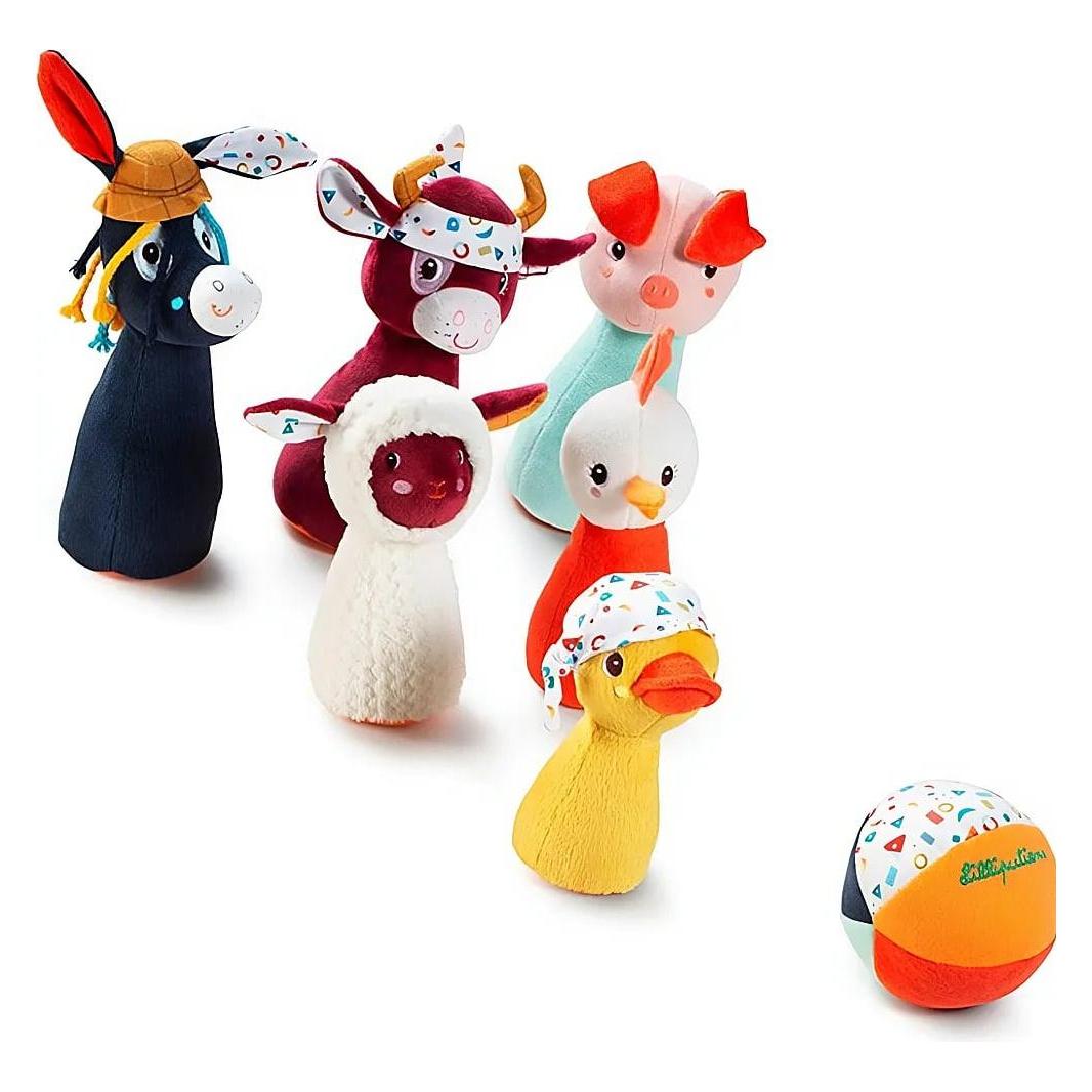 Lilliputiens Kegelspiel Bauernhof (220.83159)