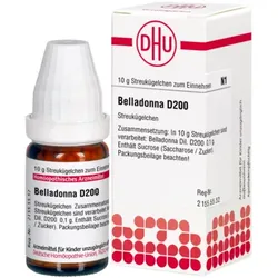 BELLADONNA D 200 Globuli 10 g