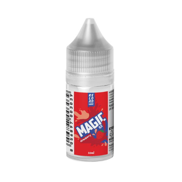 Reload Vape Strawberry Magic Ice Aroma Mini Shot 10ml Fragola Ghiaccio