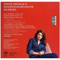Mozart Hummel, Schallplatten