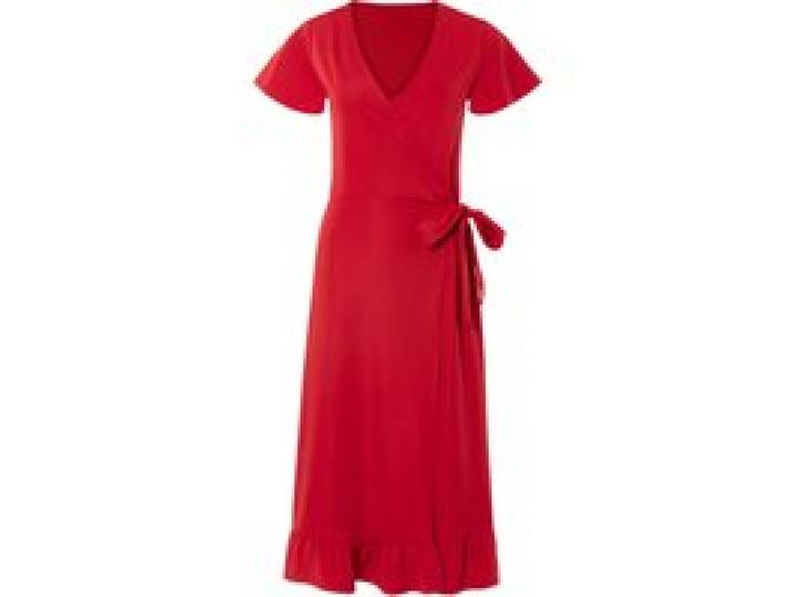 ESMARA® Robe femme (rouge)