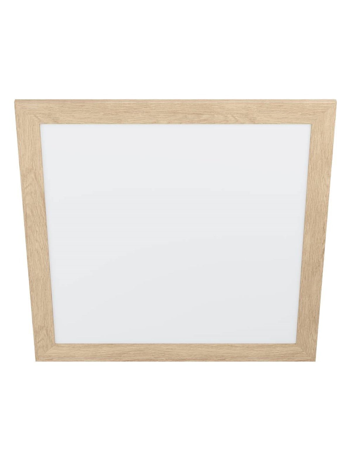 EGLO PIGLIONASSO DECKE 645X645 HELLES HOLZ/WEISS