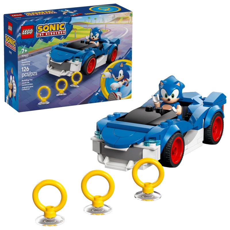 LEGO Sonic the Hedgehog 77117 Speedster Lightning