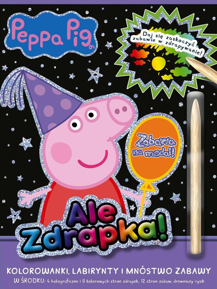 Peppa Pig Scratchkaart Deel 2 Caruno