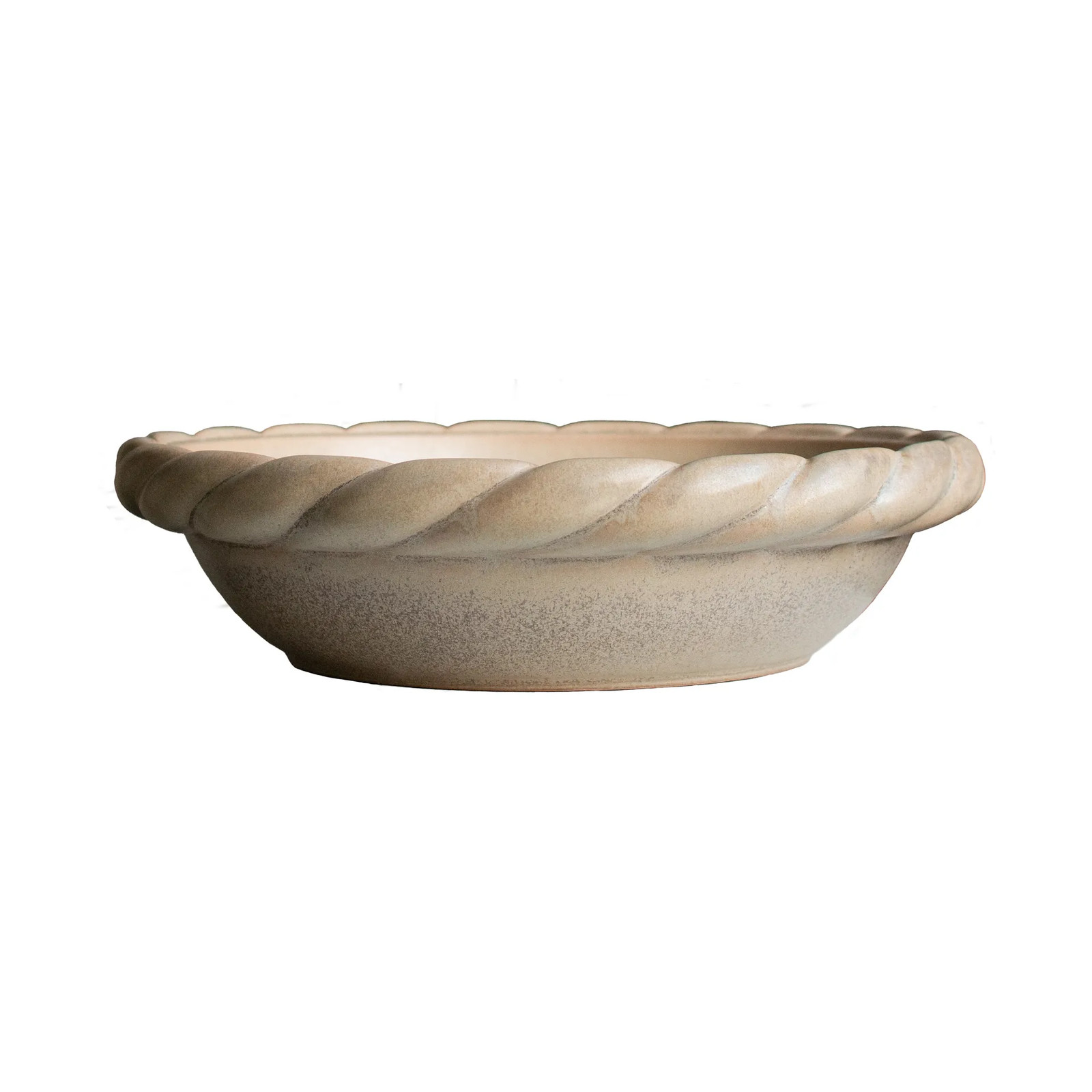 DBKD Twine pot Beige Ø40 cm