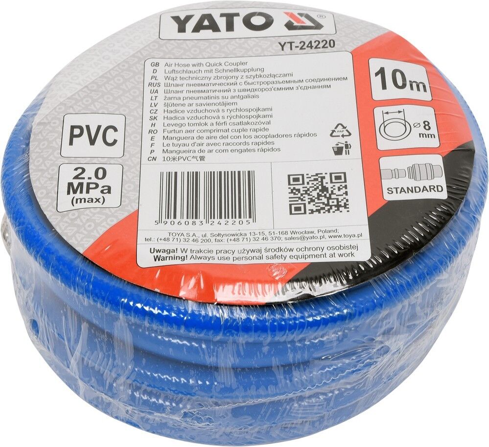 YATO YT-24220 Compressed Air Hose