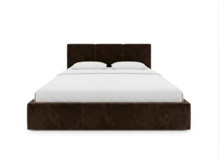 Haven 140x200 Schokobraun Polsterbett Lano Möbel