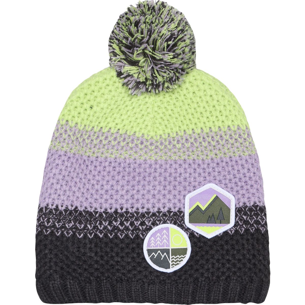 Color Kids Hat Colorblock 742995 purple rose (6716) 56 742995-6716-56