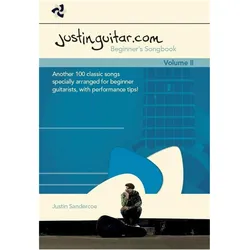Justinguitar.com Beginner's Songbook Volume 2, Fachbücher von Music Sales