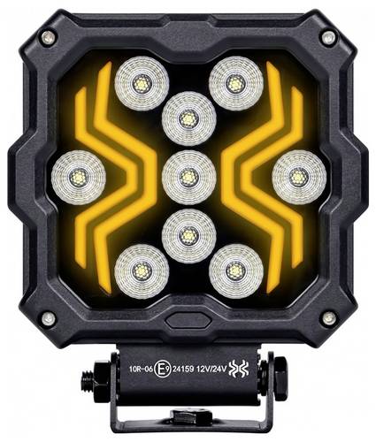 SecoRüt LED-Arbeitsscheinwerfer 12 V/DC, 24 V/DC L0195 (B x H x T) 120 x 140 x 35mm 1700lm