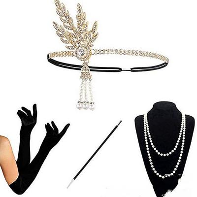 Tanz Accessoires 20er / Gatsby Damen Aleación Kristall Verzierung Retro / Kostüme Verkleidung Motiv Kopfbedeckung