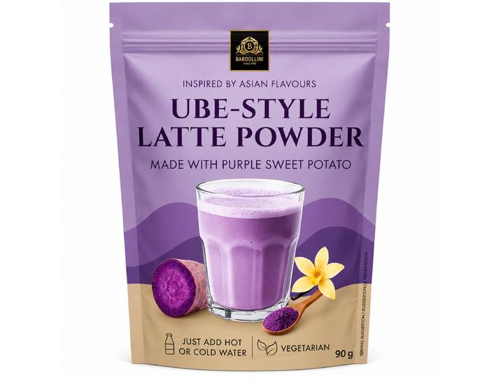 Bardollini Boisson instantanée latte ube 90 g