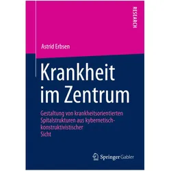 Krankheit im Zentrum, Fachbücher von Astrid Erbsen