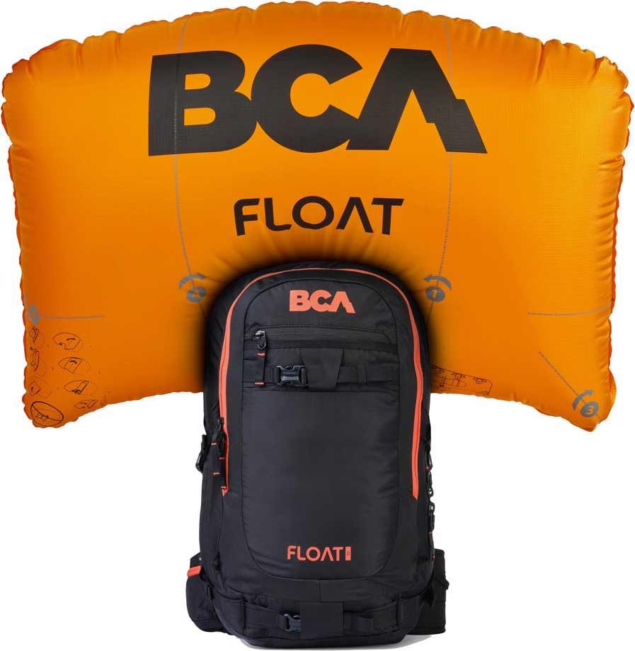 Bca Float 32 Rucksack Orange,Schwarz Orange,Schwarz One Size