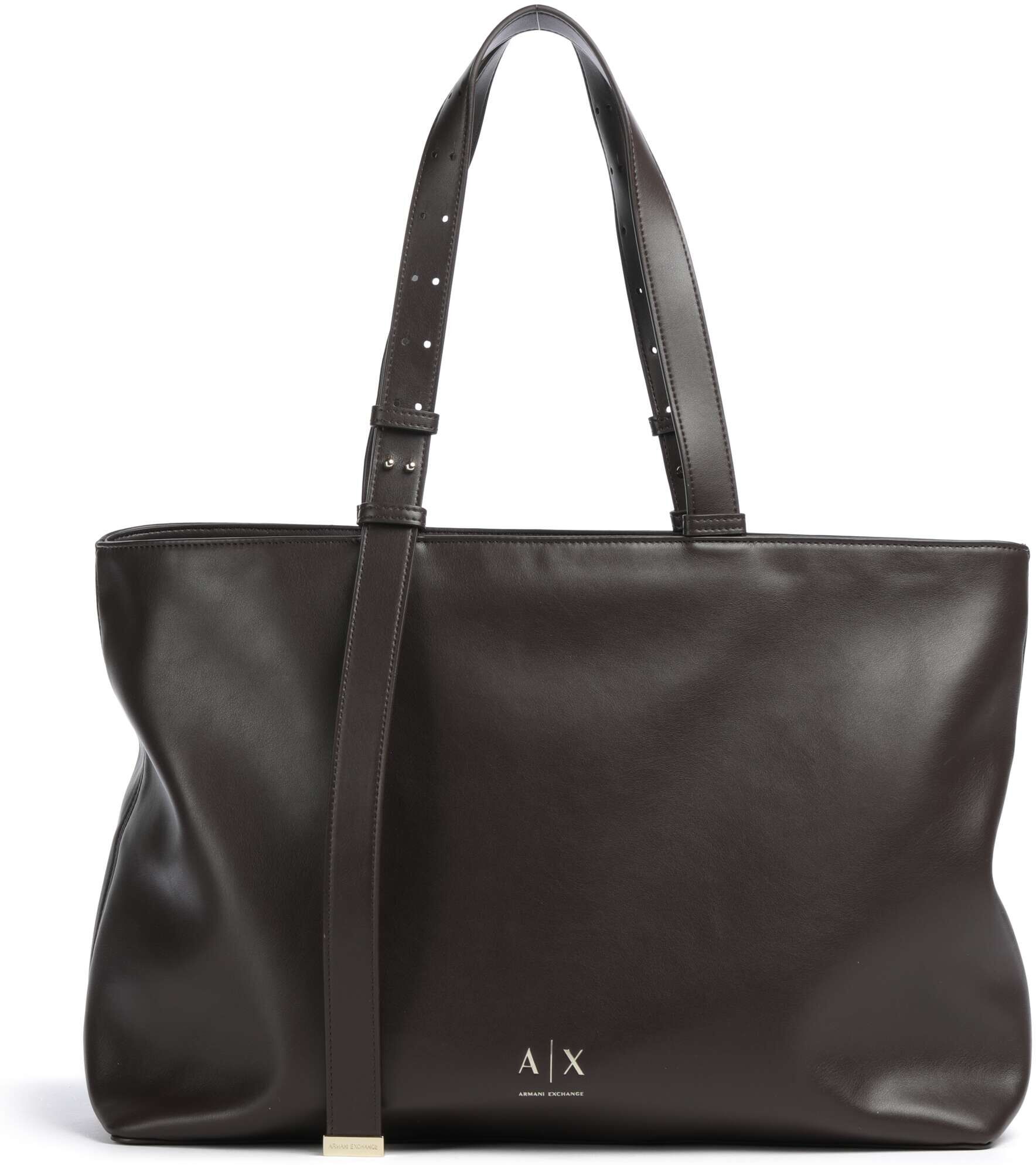 Armani Exchange Alice   Tote bag   brown