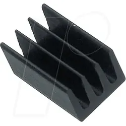 ICK SMD A 22 SA - Kühlkörper SMD, 22 mm, Alu, 34 K/W