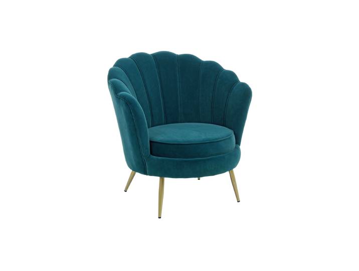 Design Loungesessel „Giliola“ Samt Bizzotto
