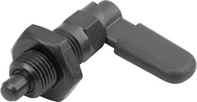 KIPP Verrouillage M16 D=8 SW16 Forme D Capuchon Écrou S. (K1679.070816)