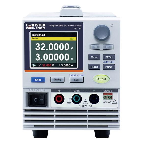 GW Instek GPP-1323 (GPIB) Labornetzgerät, einstellbar 0 - 32 V 0 - 3 A 96 W GPI (01PP132330GS)