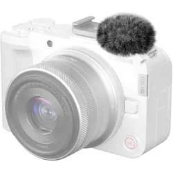 5434 Furry Windscreen Kit für Canon EOS R50 V (2 Stück)