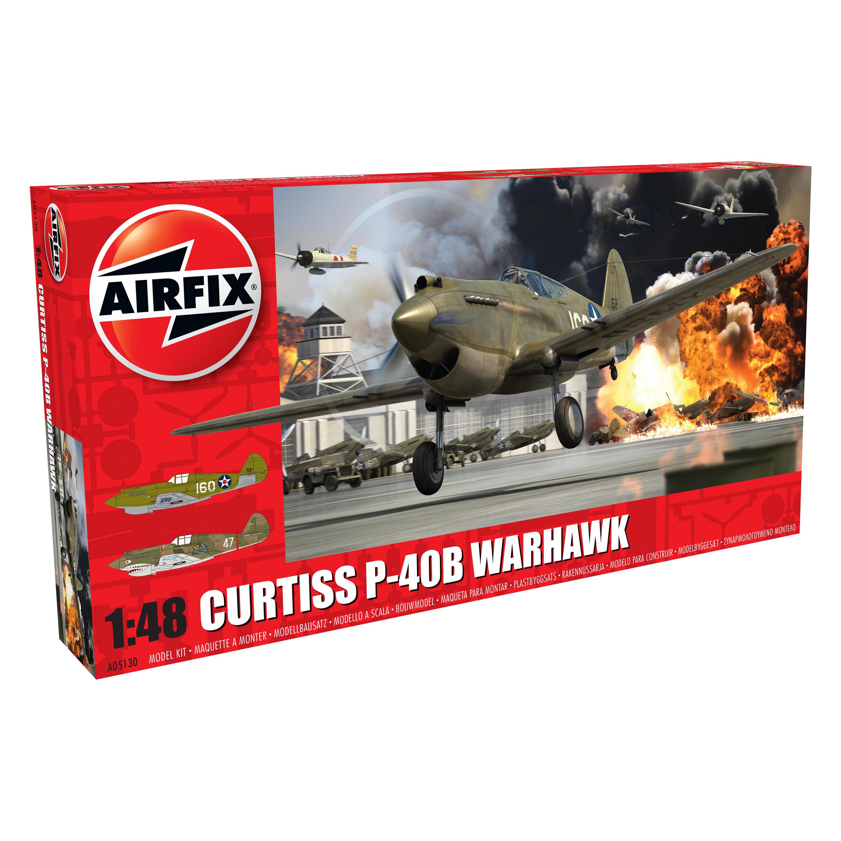 Airfix Curtiss P-40B Warhawk 1:48 (A05130A)