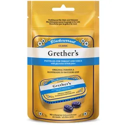 Grether's Blackcurrant Gold Zh Beutel Refill 110 g
