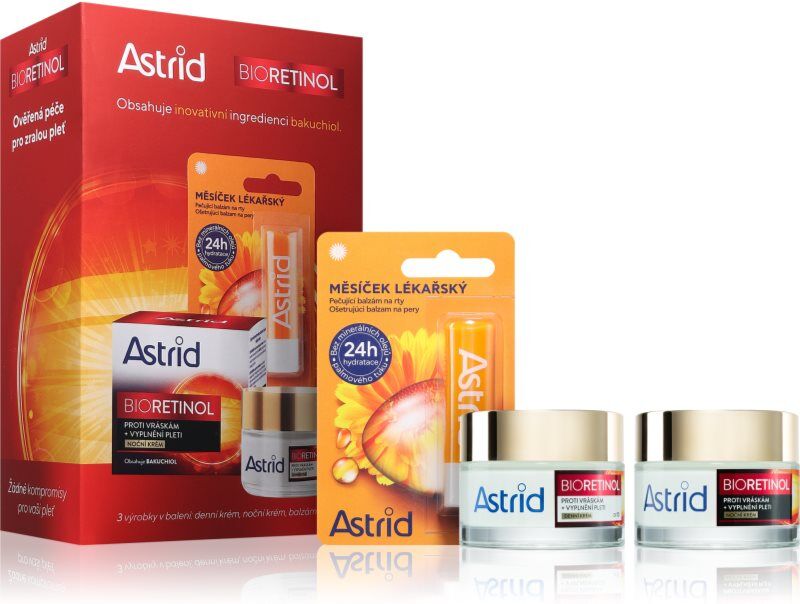 Astrid Bioretinol coffret cadeau pour un visage parfait