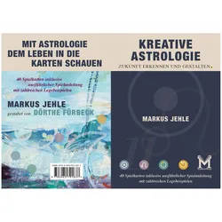 Kreative Astrologie Kartenset, Ratgeber von Markus Jehle