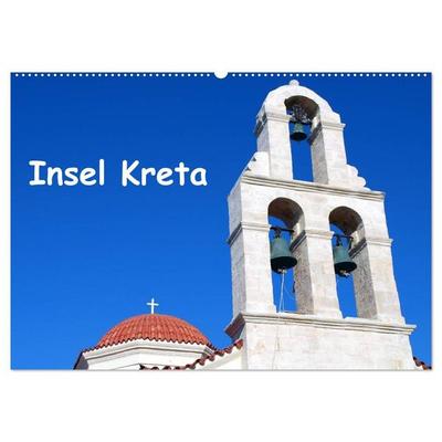Insel Kreta (Wandkalender 2027 DIN A2 quer), CALVENDO Monatskalender