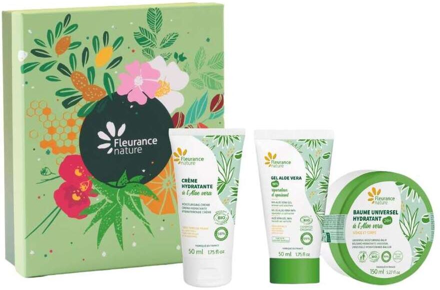 Fleurance Nature Aloe Vera Softness Gift Set (3 Pieces)
