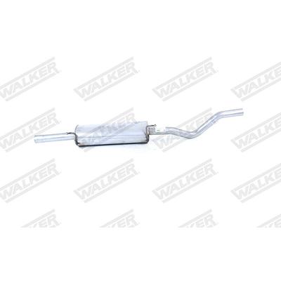 Walker Mittelschalldämpfer [Hersteller-Nr. 24105] für Mercedes-Benz
